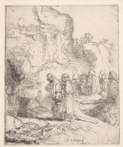  autorstwa Rembrandt van Rijn