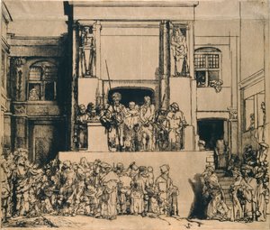 Christ presented to the people: oblong plate, 1655   1158868   pl       polish Successfully Translated  Original: Village of Tamagawa (Tamagawa no sato), from an untitled series of famous views of the Edo suburbs Translat: Village of Tamagawa (Tamagawa no  autorstwa Rembrandt van Rijn
