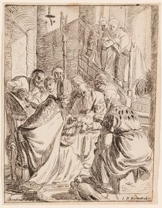 Obrzezanie Chrystusa autorstwa Rembrandt van Rijn