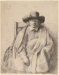 Klemens de Jonghe autorstwa Rembrandt van Rijn
