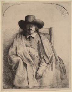 Clement de Jonghe autorstwa Rembrandt van Rijn