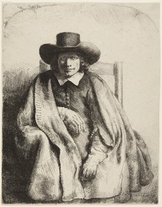 Clement de Jonghe autorstwa Rembrandt van Rijn
