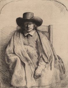 Klemens de Jonghe, 1651. autorstwa Rembrandt van Rijn