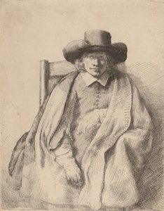 Klemens de Jonghe, 1651. autorstwa Rembrandt van Rijn