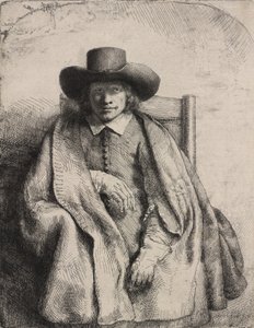 Klemens de Jonghe, 1651. autorstwa Rembrandt van Rijn