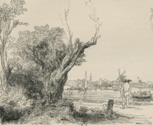 Ponowny wybór autorstwa Rembrandt van Rijn