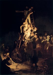 Zejście z krzyża, 1634 autorstwa Rembrandt van Rijn