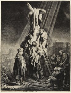 Zjęcie z krzyża autorstwa Rembrandt van Rijn