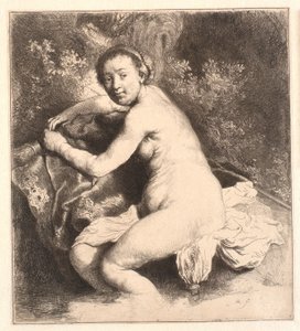 Diana w Łaźni autorstwa Rembrandt van Rijn