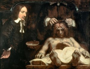 Anatomia dr Johana Deijmana autorstwa Rembrandt van Rijn