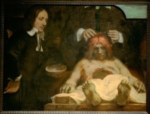 Anatomia dr Johana Deijmana autorstwa Rembrandt van Rijn