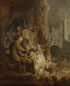 Oto człowiek, 1634 autorstwa Rembrandt van Rijn
