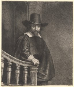 Efraim Dobry autorstwa Rembrandt van Rijn
