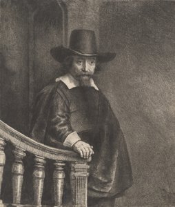 Efraim Dobry, 1647. autorstwa Rembrandt van Rijn