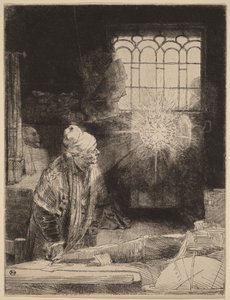 Faust autorstwa Rembrandt van Rijn