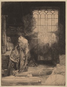 Faust autorstwa Rembrandt van Rijn