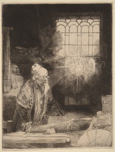 Faust autorstwa Rembrandt van Rijn