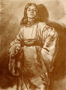 Studium postaci autorstwa Rembrandt van Rijn