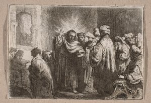 Grosz czynszowy autorstwa Rembrandt van Rijn