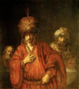 Hamam w niełasce autorstwa Rembrandt van Rijn