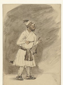 Indyjski łucznik autorstwa Rembrandt van Rijn