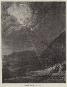 Sen Jakuba autorstwa Rembrandt van Rijn