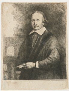 Jan Antonides van der Linden autorstwa Rembrandt van Rijn