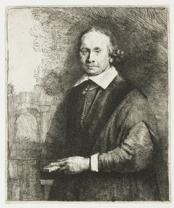 Jan Antonides van der Linden autorstwa Rembrandt van Rijn