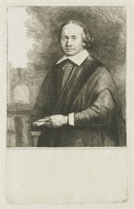 Jan Antonides van der Linden autorstwa Rembrandt van Rijn
