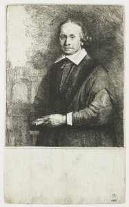 Jan Antonides van der Linden autorstwa Rembrandt van Rijn