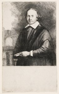 Jan Antonides van der Linden autorstwa Rembrandt van Rijn