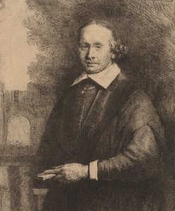 Jan Antonides van der Linden, 1665. autorstwa Rembrandt van Rijn