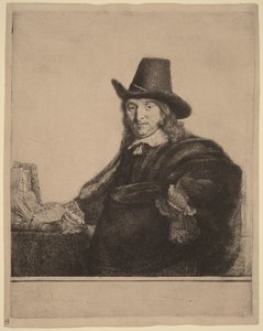 Jan Asselijn autorstwa Rembrandt van Rijn