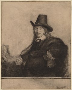Jan Asselijn autorstwa Rembrandt van Rijn