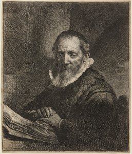 Jan Cornelis Sylvius autorstwa Rembrandt van Rijn