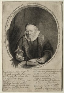 Jan Cornelis Sylvius, kaznodzieja, 1646. autorstwa Rembrandt van Rijn
