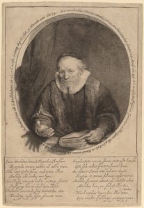 Jana Kornelisza. Sylwiusz autorstwa Rembrandt van Rijn