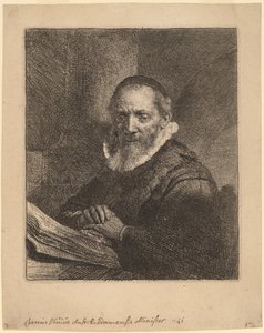 Jana Kornelisza. Sylwiusz autorstwa Rembrandt van Rijn
