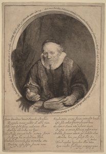 Jan Cornelisz. Sylvius autorstwa Rembrandt van Rijn