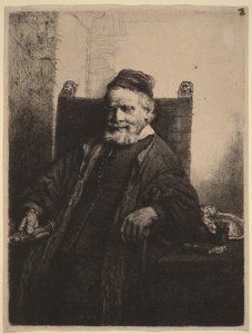 Nie dla Lutmy autorstwa Rembrandt van Rijn