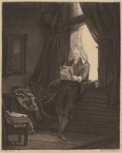 Jan Szósty autorstwa Rembrandt van Rijn