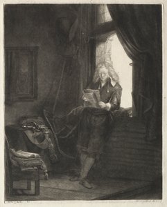 Jan Szósty autorstwa Rembrandt van Rijn