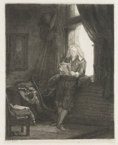 Jan Szósty autorstwa Rembrandt van Rijn