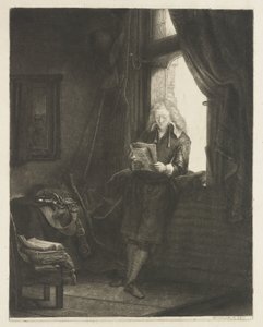 Jan Szósty autorstwa Rembrandt van Rijn