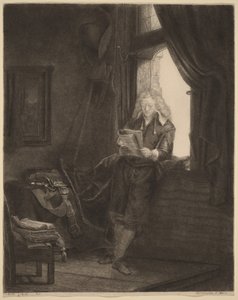 Jan Six autorstwa Rembrandt van Rijn