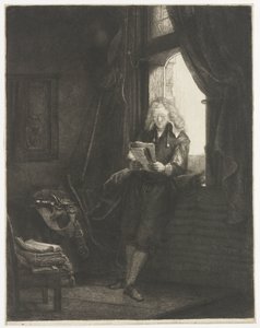Jan Six autorstwa Rembrandt van Rijn