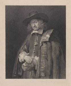 Jan Szósty autorstwa Rembrandt van Rijn