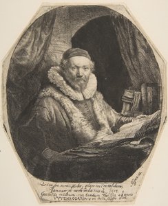 Jana Uytenbogaerta. autorstwa Rembrandt van Rijn