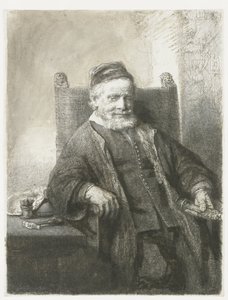 Johannes Lutma autorstwa Rembrandt van Rijn