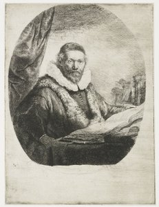 Johannes Wtenbogaert autorstwa Rembrandt van Rijn